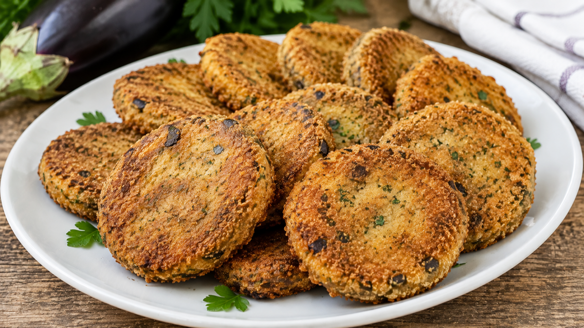 Polpette di melanzane