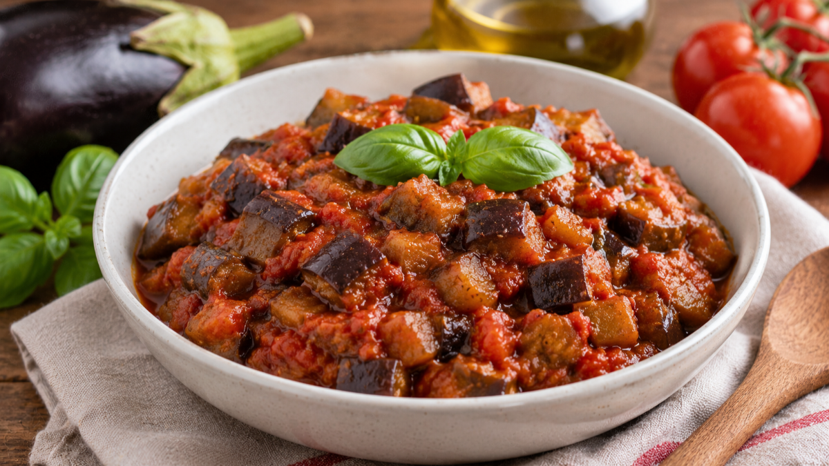 Ragù di melanzane