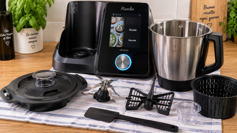 Pulizia e manutenzione del robot da cucina: cosa fare davvero