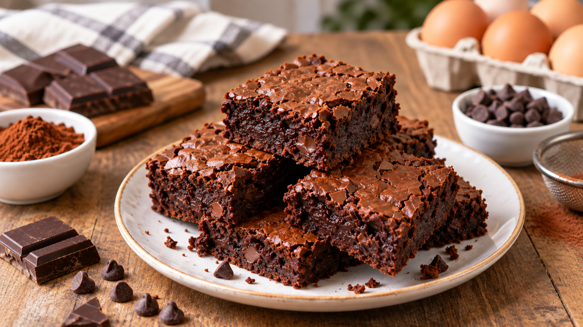 Brownies al cioccolato
