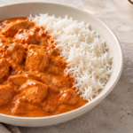 Butter Chicken indiano con riso basmati