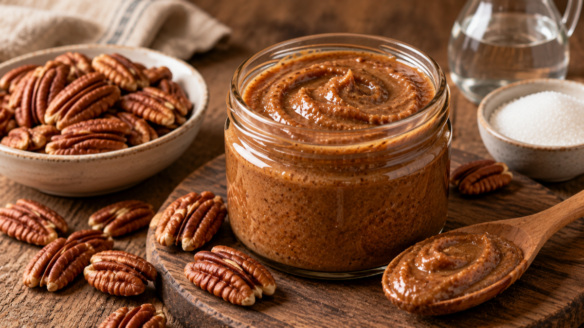 Crema pralinata di noci pecan