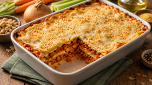 Lasagne alla bolognese vegan