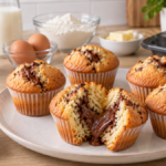 Muffin alla Nutella