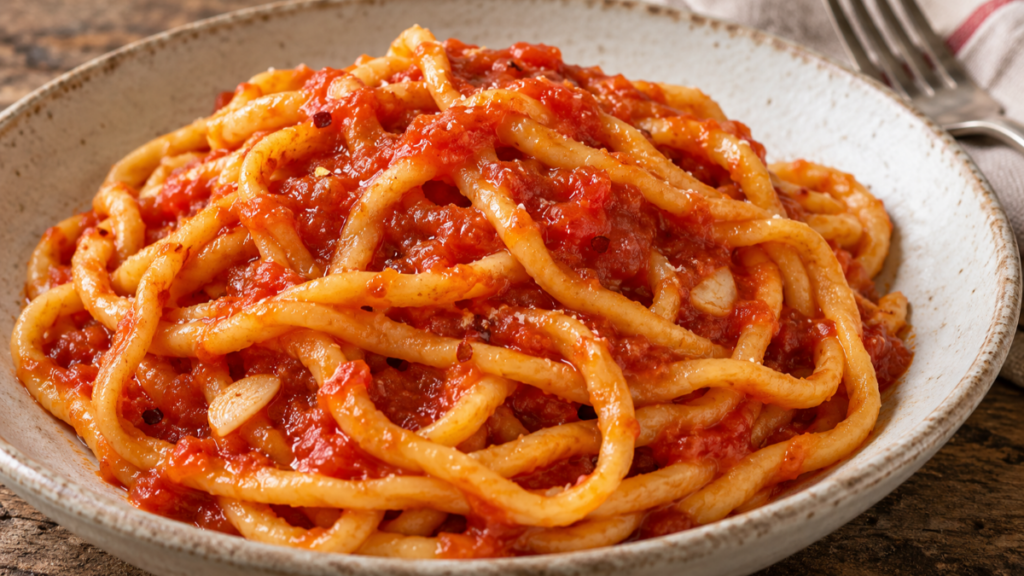 Strangozzi alla spoletina