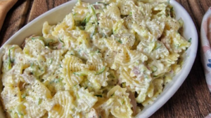 Farfalle Zucchine e Tonno