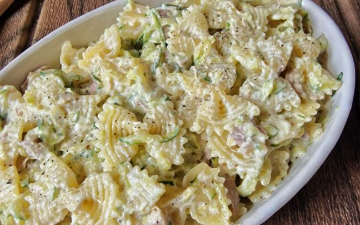 Ricetta Farfalle Zucchine E Tonno 202503191132.png