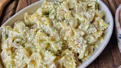 Ricetta Farfalle Zucchine E Tonno 202503191132.png