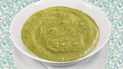 Omogeneizzato di tacchino e verdure