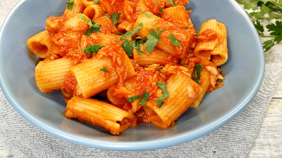 Pasta con tonno
