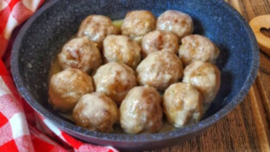 Polpette ubriache a vapore