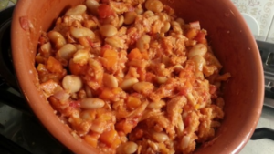 Trippa e fagioli